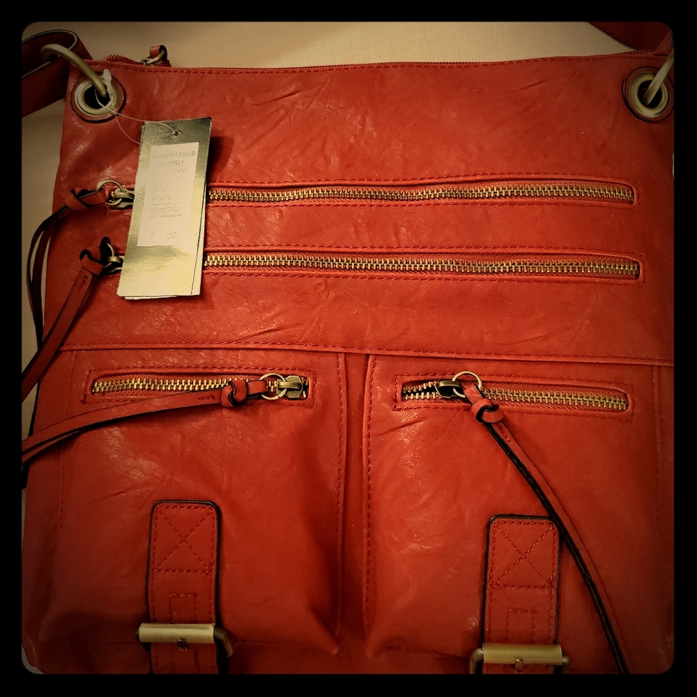 Ladies "VEG TAN" colored purse NWT